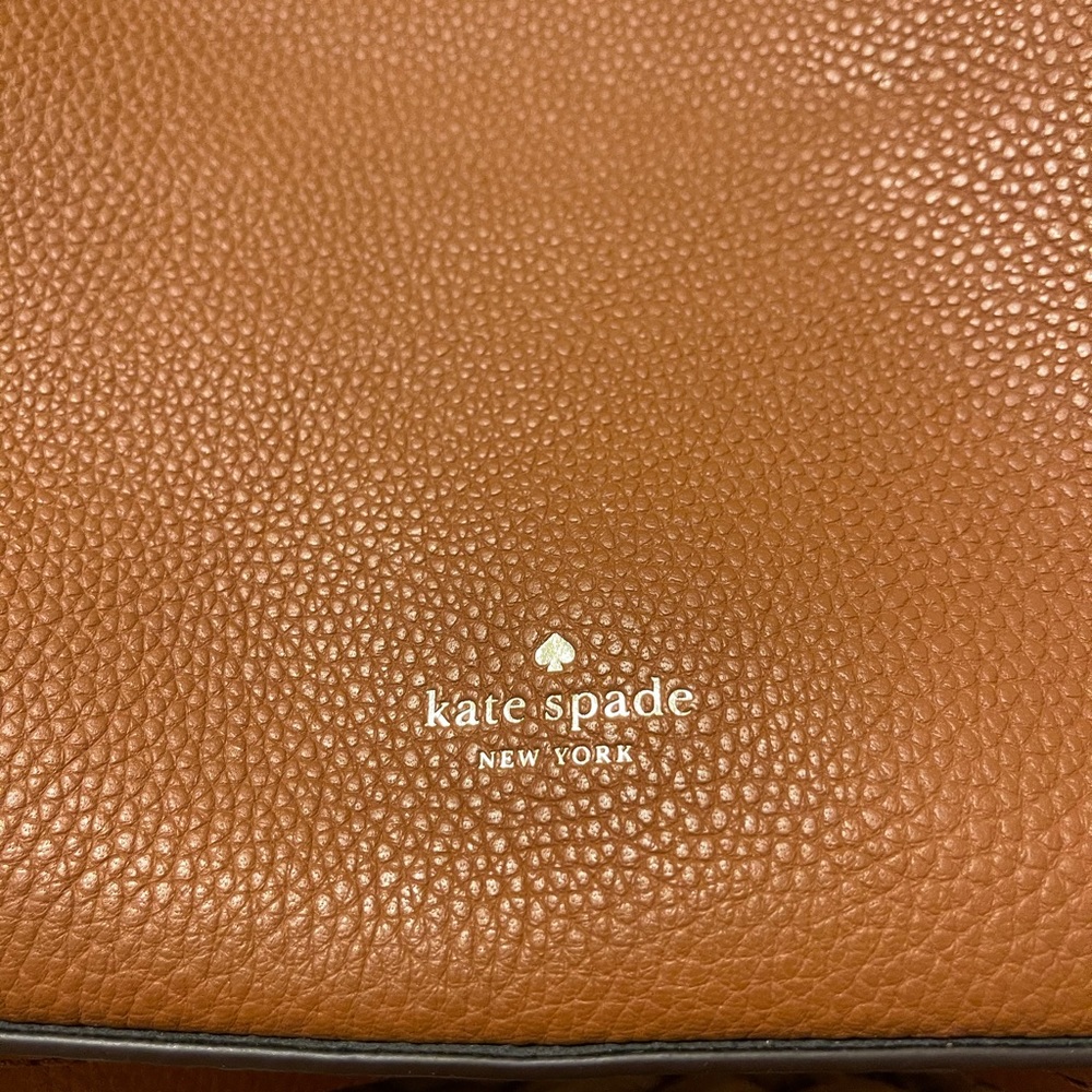 Kate Spade Brown shoulder/ cross body bag withTag
